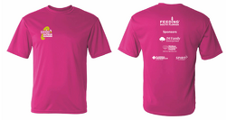 Outrun Hunger 5k Tshirt